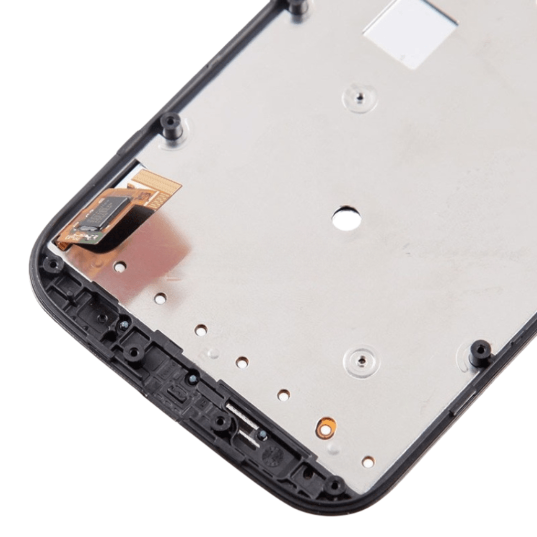 LCD with Touch Digitizer + Frame Assembly for Motorola Moto E XT1021 / XT1022 / XT1025, - Best Cell Phone Parts Distributor in Canada, Parts Source LCD with Touch Digitizer + Frame Assembly for Motorola Moto E XT1021 / XT1022 / XT1025, - Best Cell Phone Parts Distributor in Canada, Parts Source